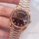 Swiss Grade 1 Rolex DayDate Rose Gold Presidential Brown Dial Watch EWF Swiss 3255 (3)_th.jpg